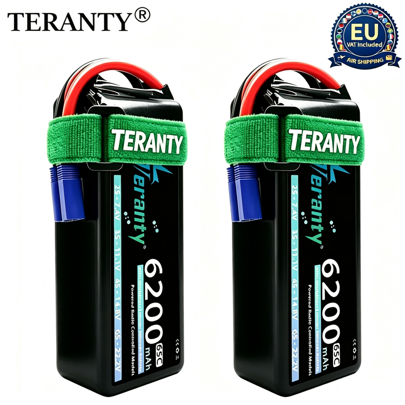 Lipo Battery 6S - Batterie Lipo TERANTY 6S 6200mAh 22.2V