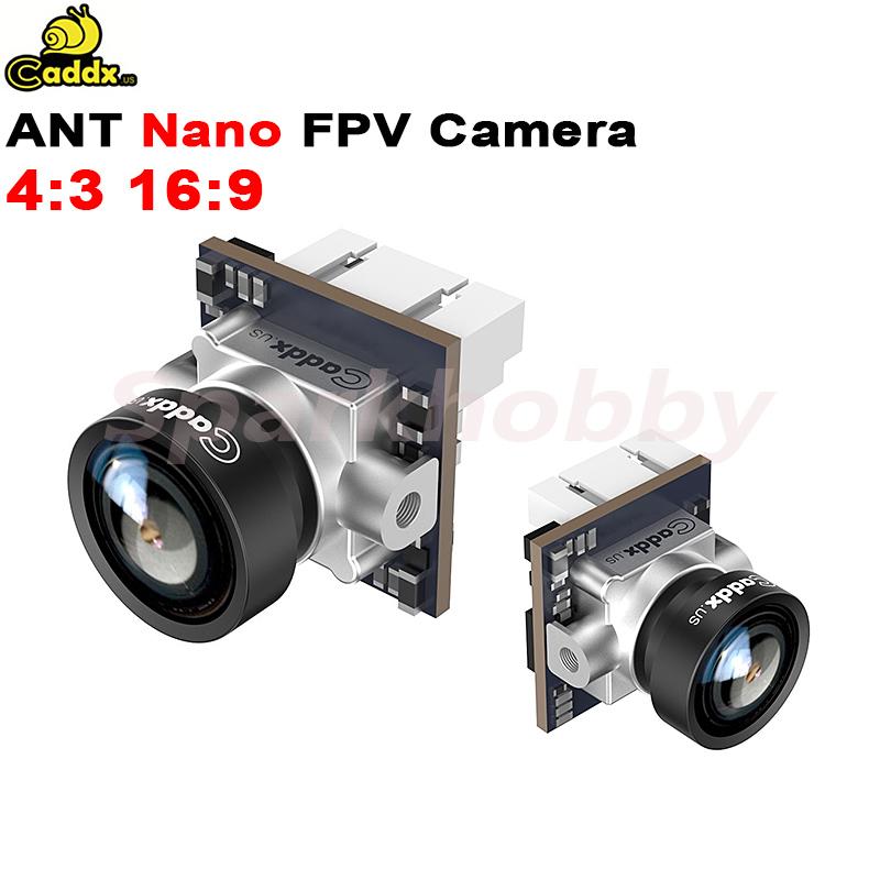 Analog Fpv Camera - Caddx ANT CharacterterFPV Camera Under TVL,