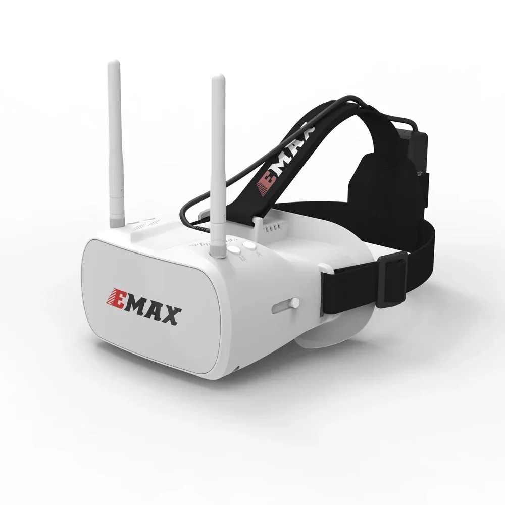 Fpv Goggles - Lunettes FPV Emax 5.8G 48CH Tinyhawk
