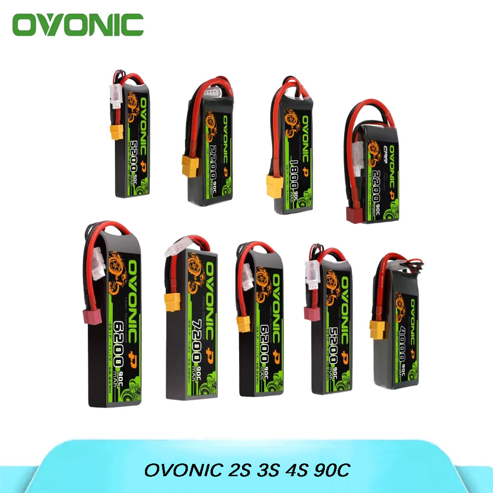 Lipo Battery 4S - Batterie Lithium-ion OVONIC 2S 3S 4S