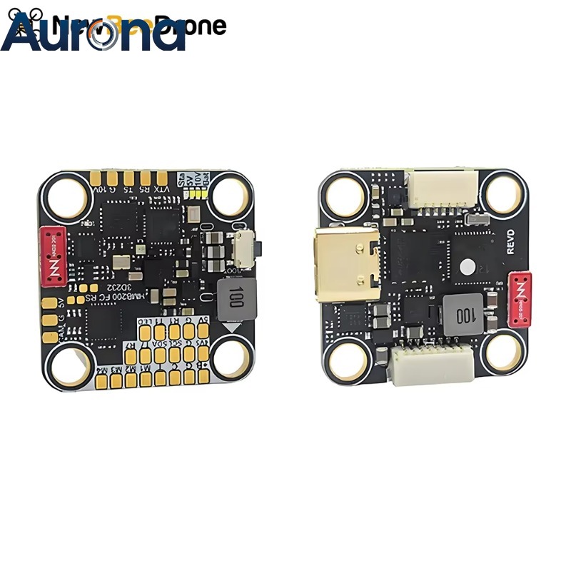 Flight Controller - 【Smart】NewBeeDrone Hummingbird 200 ELRS 2.4Ghz, ensemble