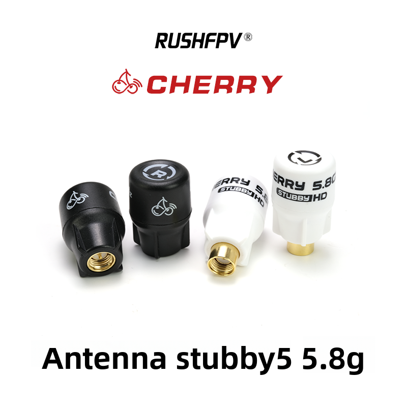 Fpv Goggles - Antenne RUSHFPV Cherry Stubby 5.8G pour