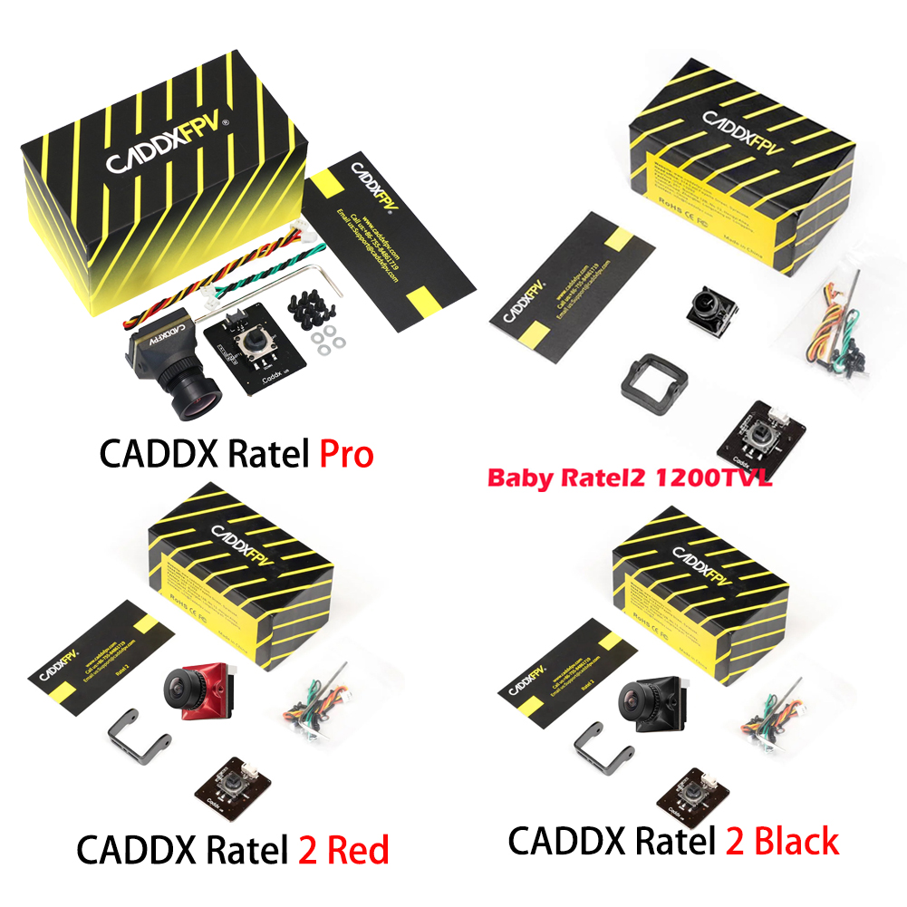 Analog Fpv Camera - CADDXFPV Ratel Pro Analogique / Baby