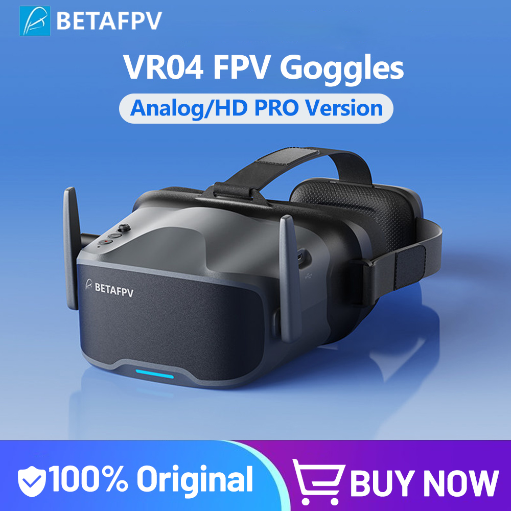 Fpv Goggles - Lunettes FPV BETAFPV VR04 HD Pro