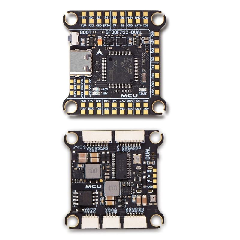 4 In 1 Esc - B05C-F7 FC&ESC FPV Stack F722 Contrôleur