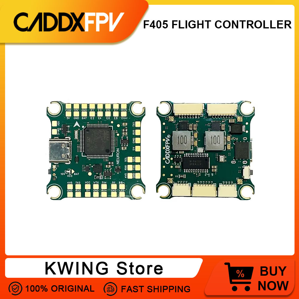 F405 Flight Controller - Contrôleur de vol de pile CADDX
