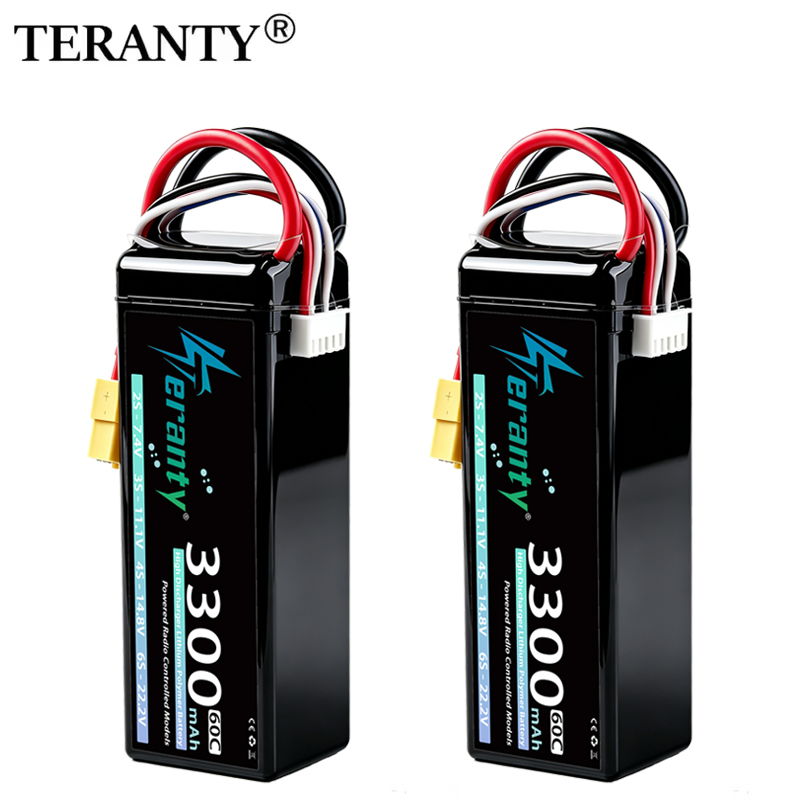 Lipo Battery 4S - Batterie Lipo TERANTY 4S 3300mAh 14.8V