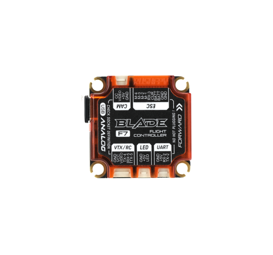 Flight Controller - Contrôleur de vol analogique RUSH BLADE