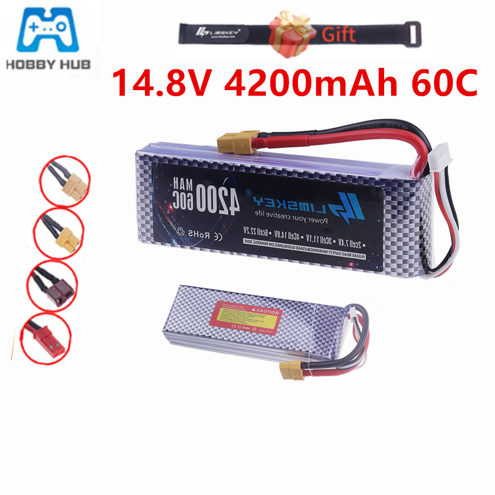 Lipo Battery 4S - Batterie Lipo pour Drone MAX 60C