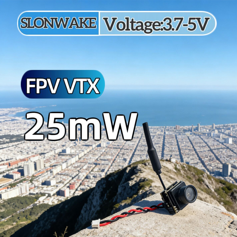 Mini Drone - Transmetteur et caméra intégrés SLONWAKE FPV