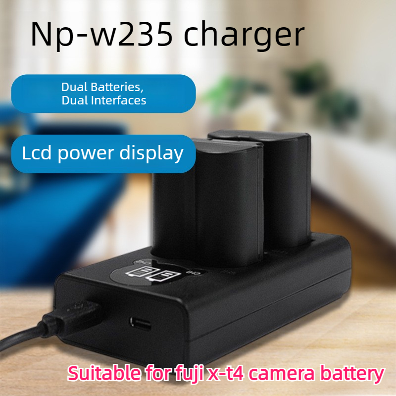 Drone - Batterie LCD 2200mAh NP-W235 NP W235,