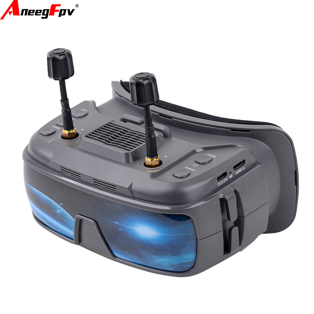 Fpv Goggles - VR200 3.5 pouces FPV lunettes 5.8G
