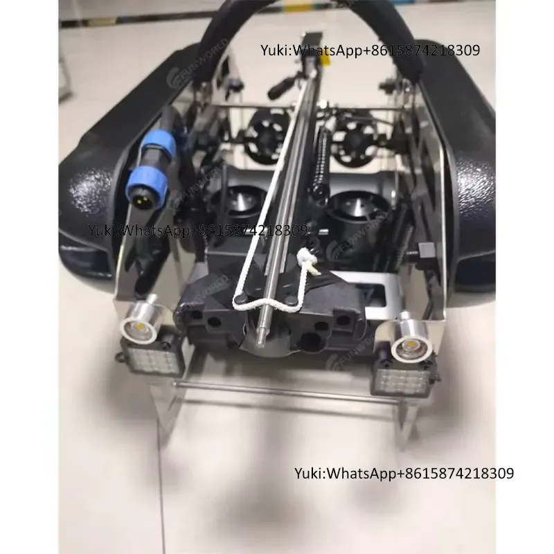 Drone With Camera - Kit de drone sous-marin avec bras