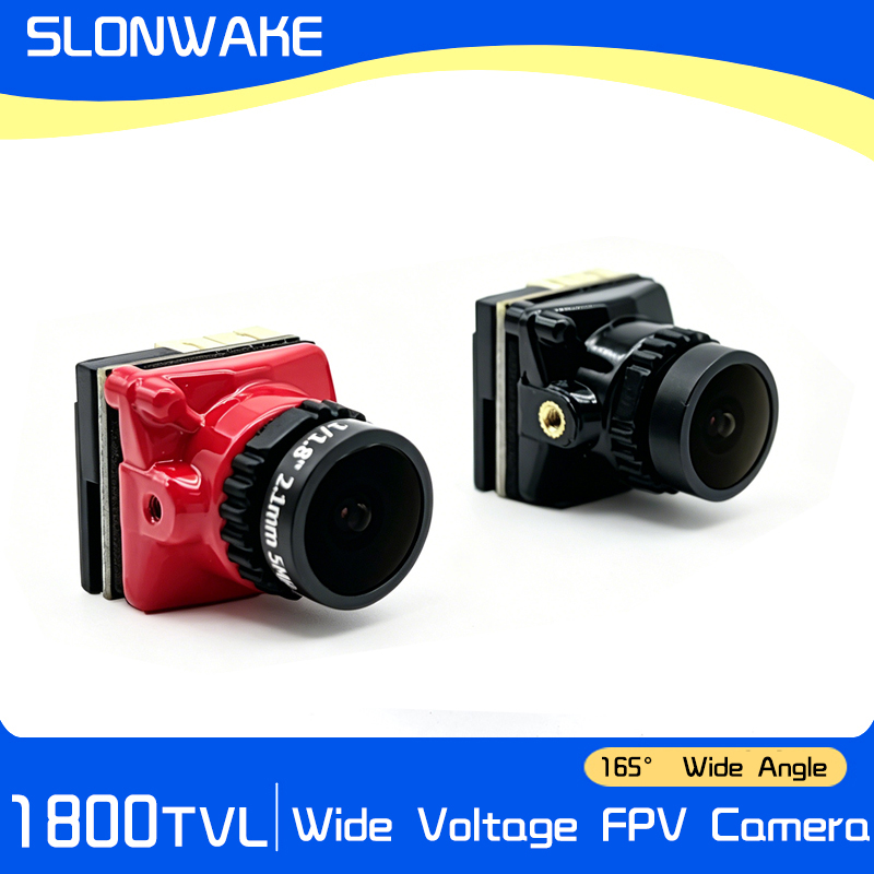 Analog Fpv Camera - Caméra FPV 1800TVL, capteur CMOS 1/3''