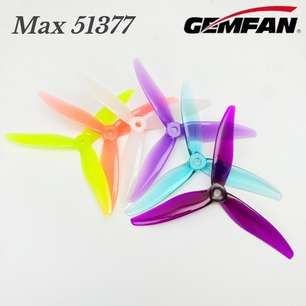 5 Inch Propeller - 2 paires d'hélices Gemfan Hurricane 51377