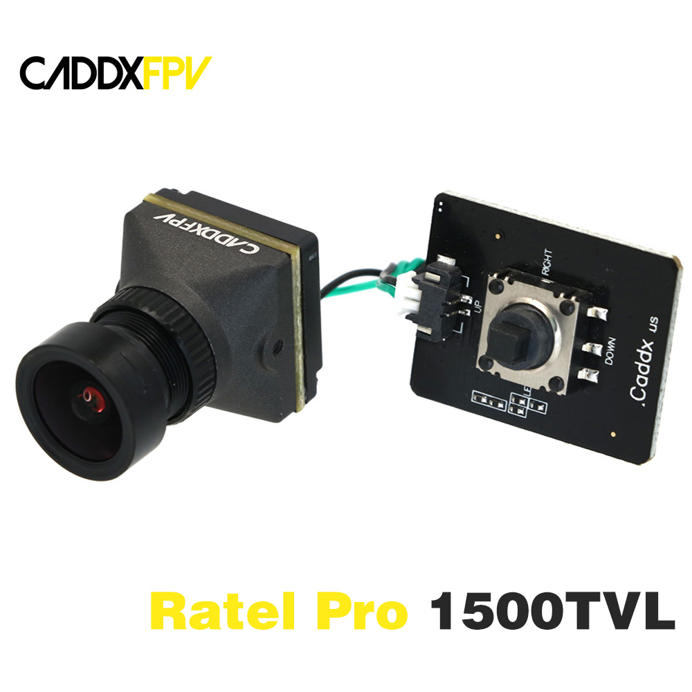 Analog Fpv Camera - Caméra FPV CADDX Ratel Pro 1500TVL