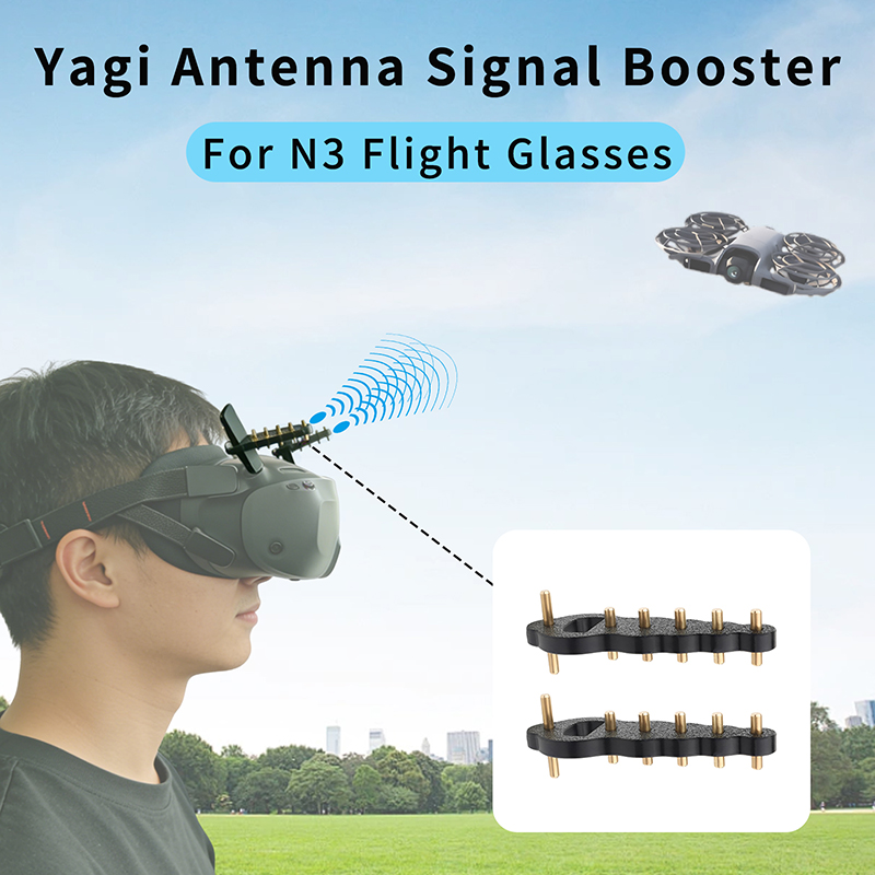 Drone Goggles Dji - Pour lunettes de vol DJI NEO2/Avata2,