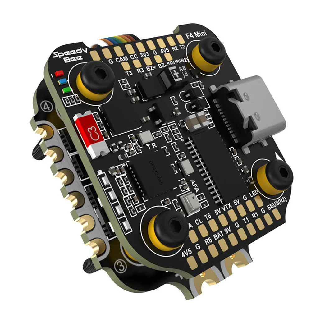 4 In 1 Esc - Contrôleur de vol SpeedyBee F405 Mini