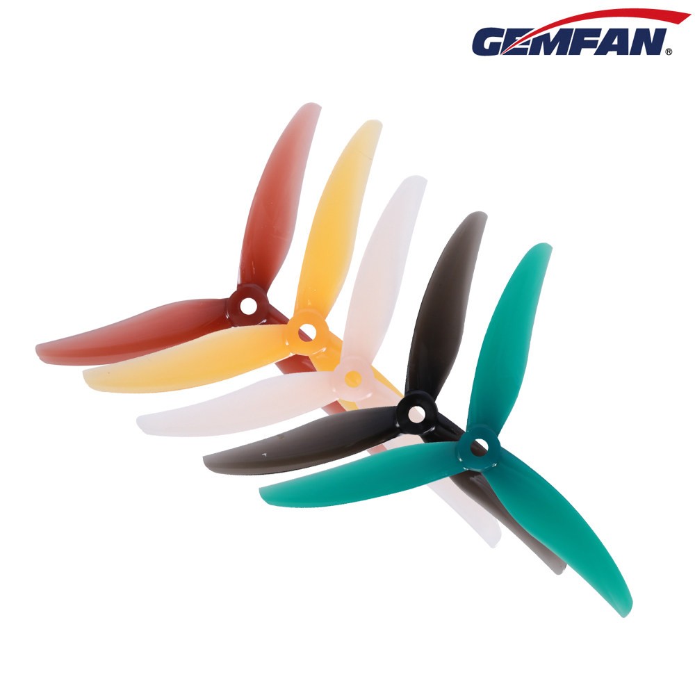 5 Inch Propeller - 8 pièces/4 paires d'hélices Gemfan Freestyle