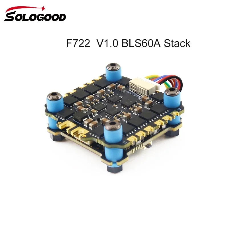 F722 Flight Controller - SoloGood F722 60A pile ICM42688P F722