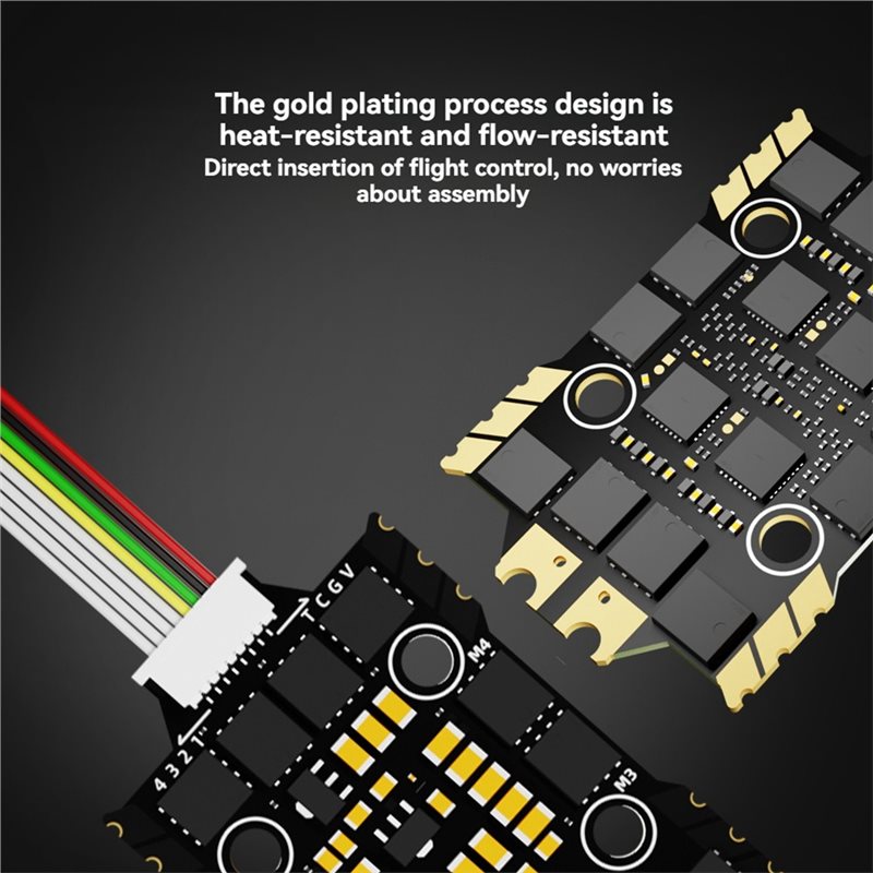 4 In 1 Esc - [Promotion] ESC 60A 4-en-1 6S 32