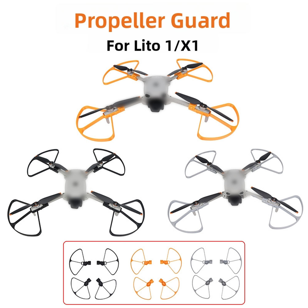 Propeller Guard - Protection d'hélices pour DJI Lito 1/X1,