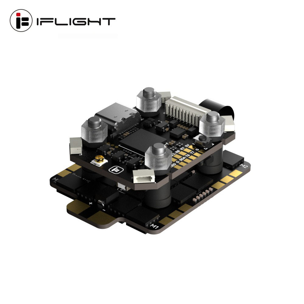 4 In 1 Esc - Contrôleur de vol iFlight Borg Mini