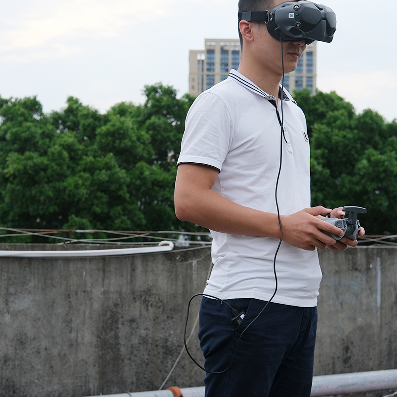 Drone Goggles Dji - Câble de charge de batterie pour