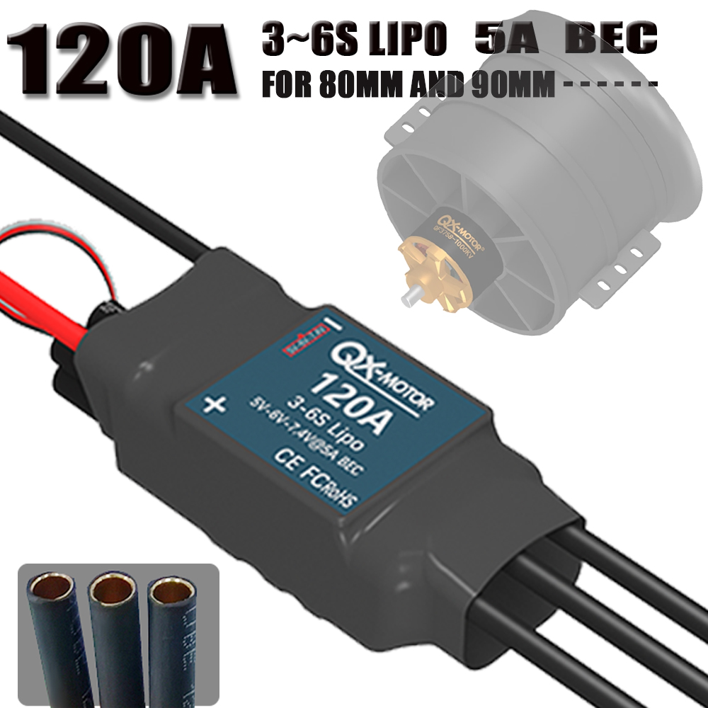 Lipo Battery 6S - Contrôleur de vitesse électronique sans balais
