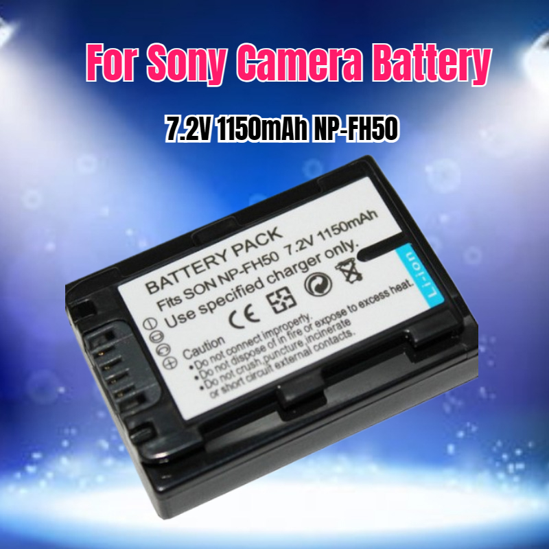 Drone - Batterie de caméra 7.2V 1150mAh NP-FH50