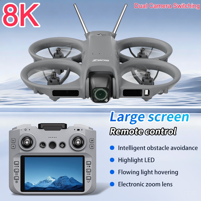 4 In 1 Esc - Drone caméra 8K ESC avec positionnement