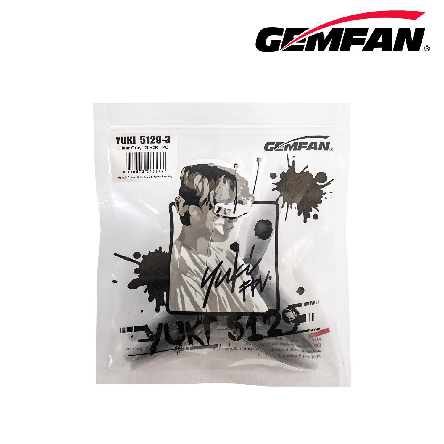 5 Inch Propeller - Gemfan 5129 5 pouces 3 pales/tri-lames