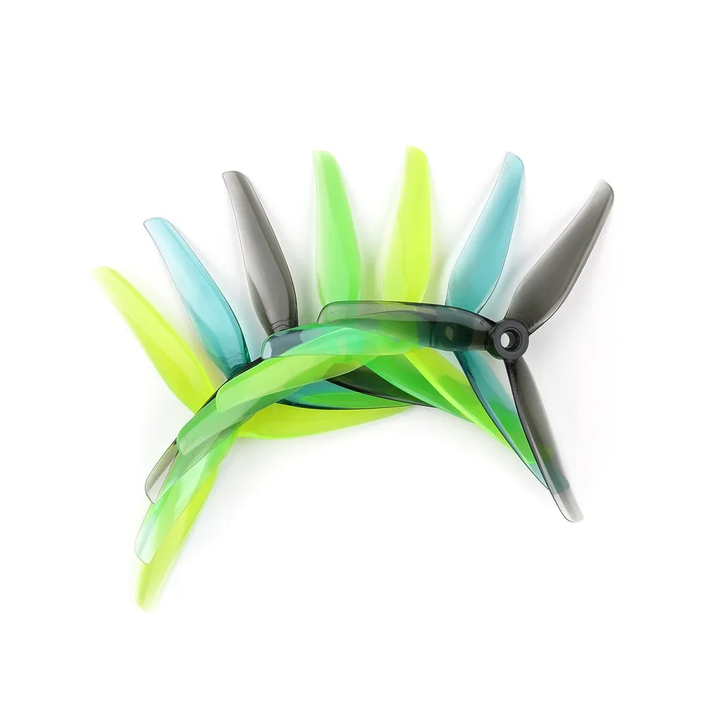 5 Inch Propeller - 4 paires d'hélices à trois pales
