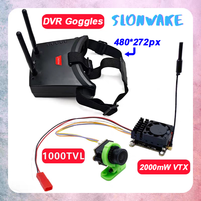 Fpv Goggles - Transmetteur vidéo sans fil FPV 5,8