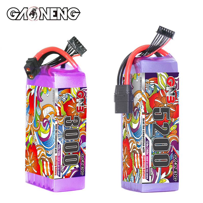 Lipo Battery 6S - Batterie Lipo GNB 6S 22.8V 3000mAh