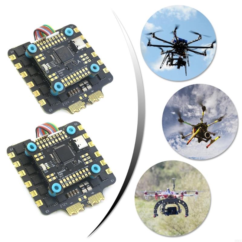F722 Flight Controller - Ensemble moteur léger 80A 8S panneau