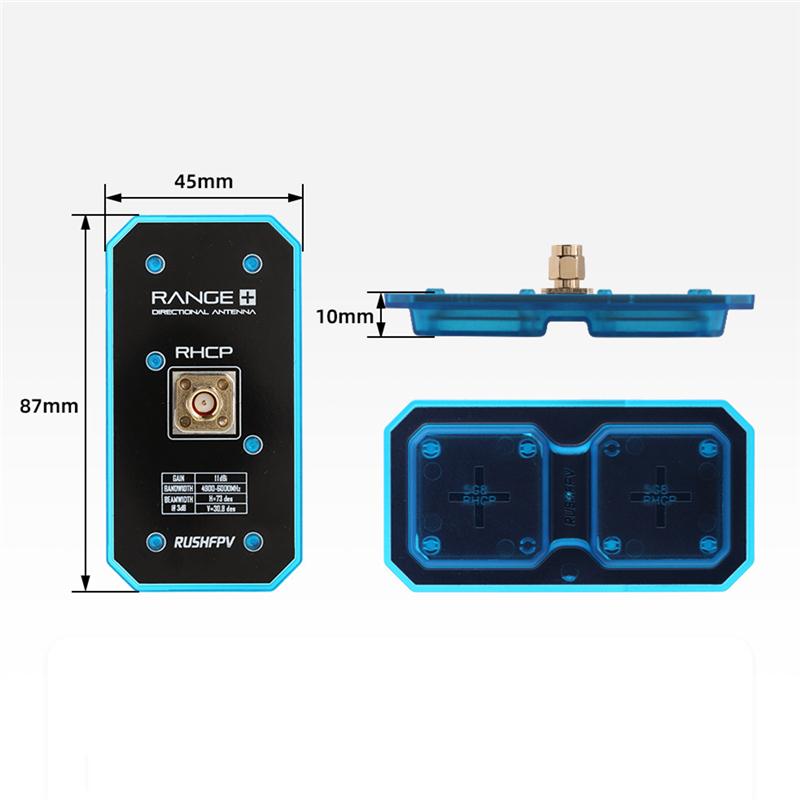 Fpv Goggles - Antenne patch FPV 5,8 GHz longue