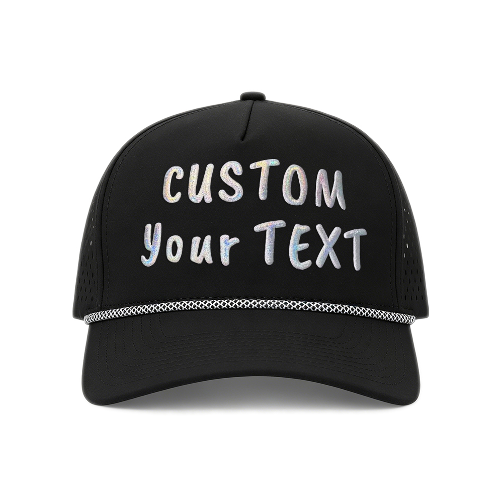 Drone - Casquette de baseball unisexe personnalisable avec