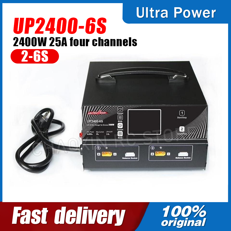 Lipo Battery 6S - Chargeur de drone ULTRA POWER UP2400-6S