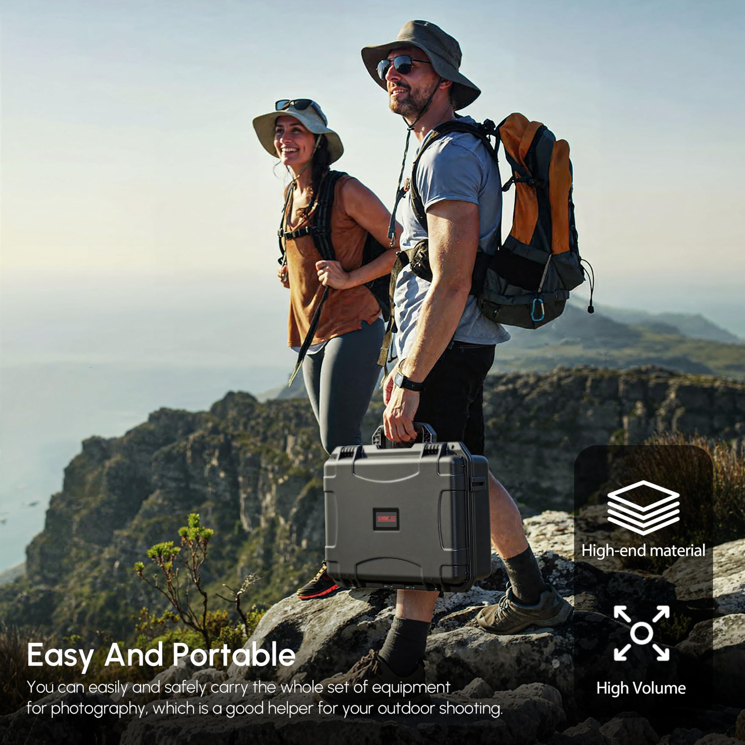Étui rigide étanche pour DJI A - Drone Goggles Dji avis et prix