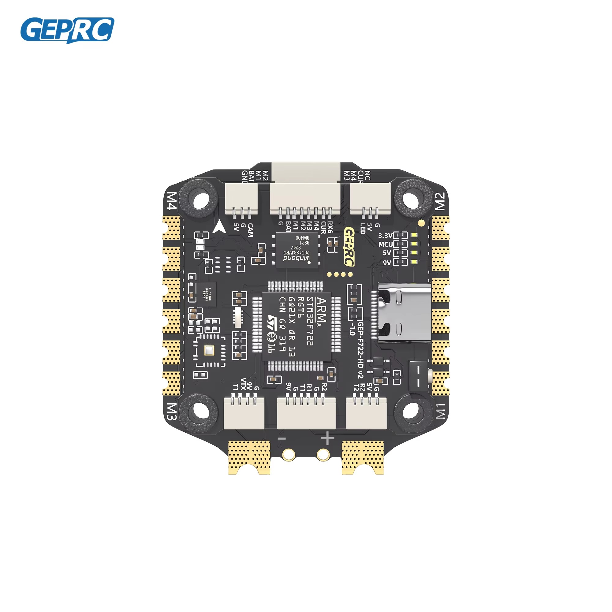 GEPRC TAKER F722 V2 contrôle d - F722 Flight Controller avis et prix