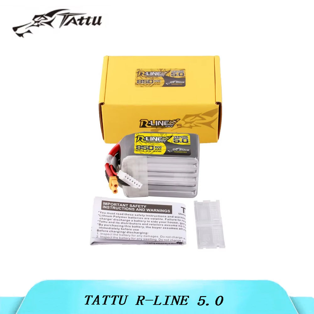 TATTU R-LINE 5.0 3S 4S 6S batt - Lipo Battery 4S avis et prix