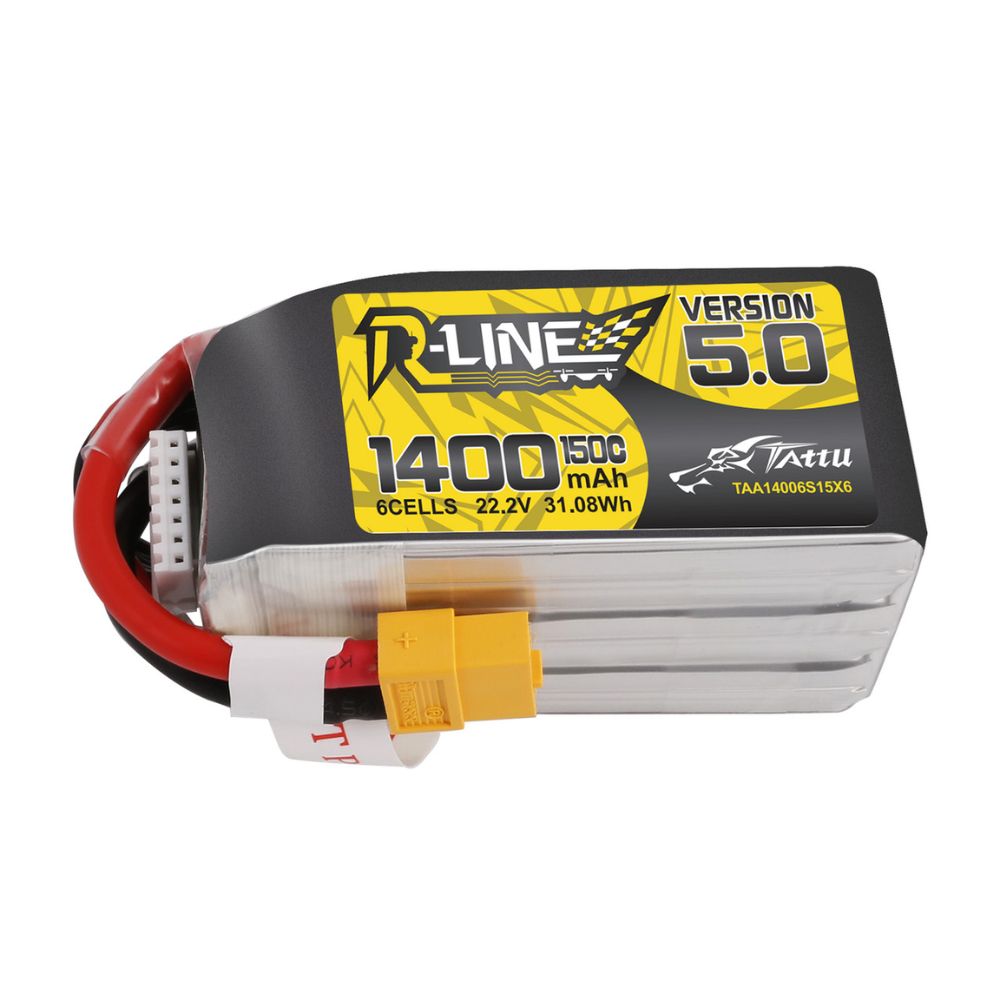TATTU R-LINE 5.0 3S 4S 6S batt - Lipo Battery 4S avis et prix