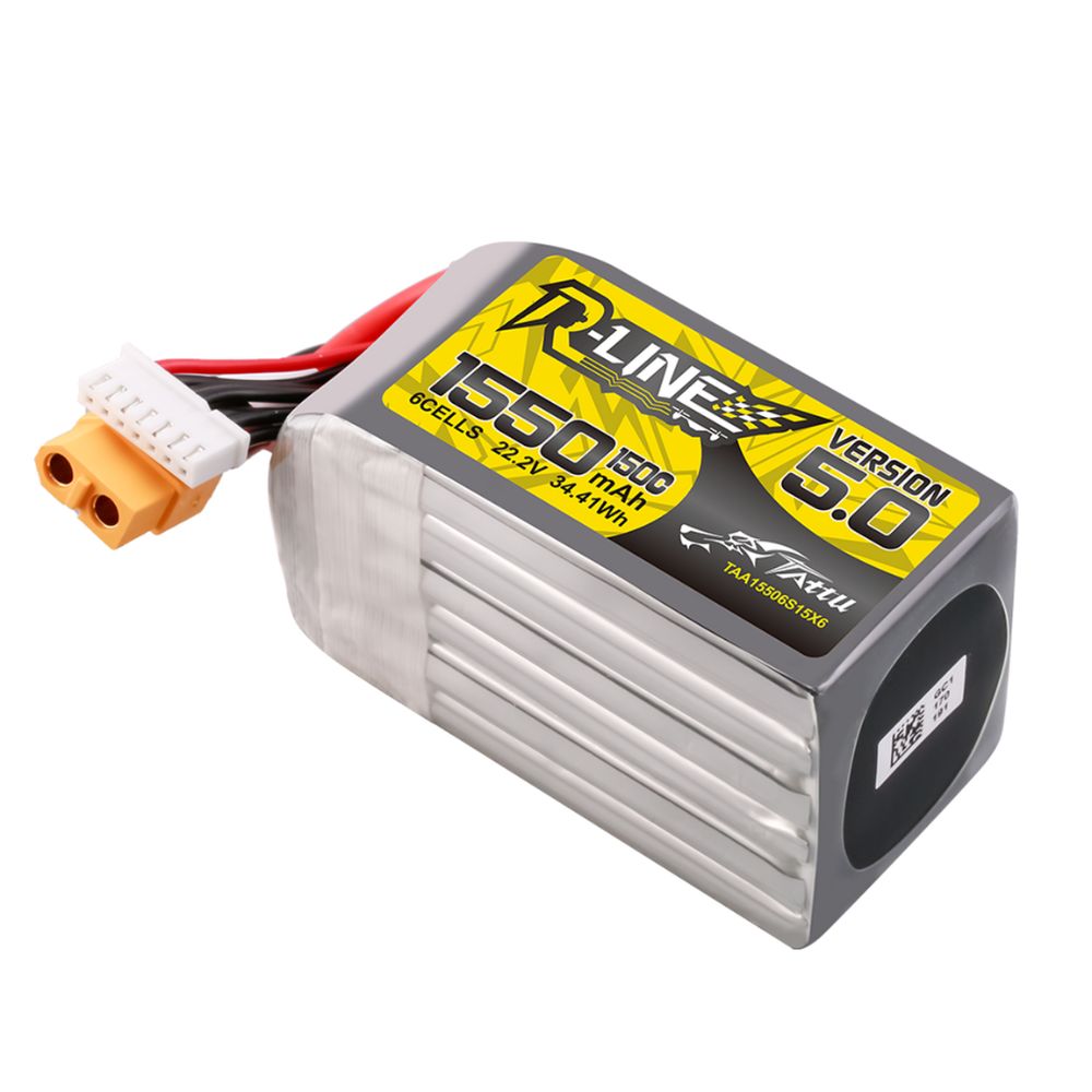 TATTU R-LINE 5.0 3S 4S 6S batt - Lipo Battery 4S avis et prix