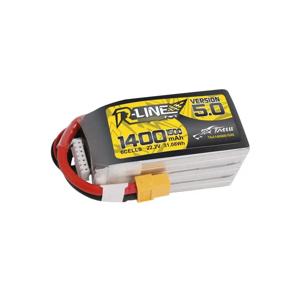 TATTU R-LINE 5.0 3S 4S 6S batt - Lipo Battery 4S avis et prix