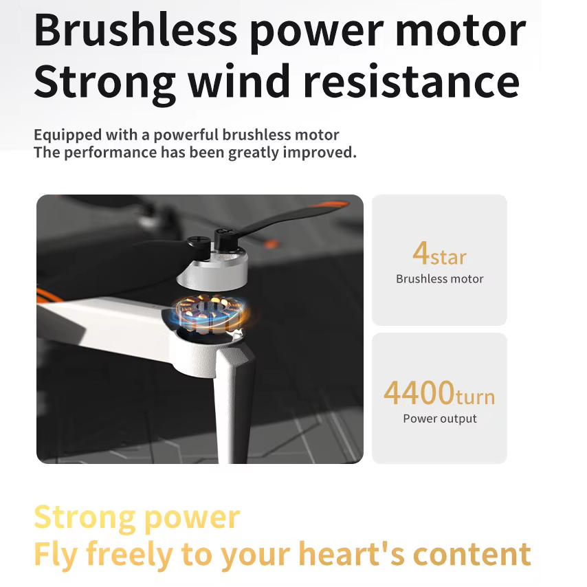 Drone RC pliable avec caméra E - 4 In 1 Esc avis et prix