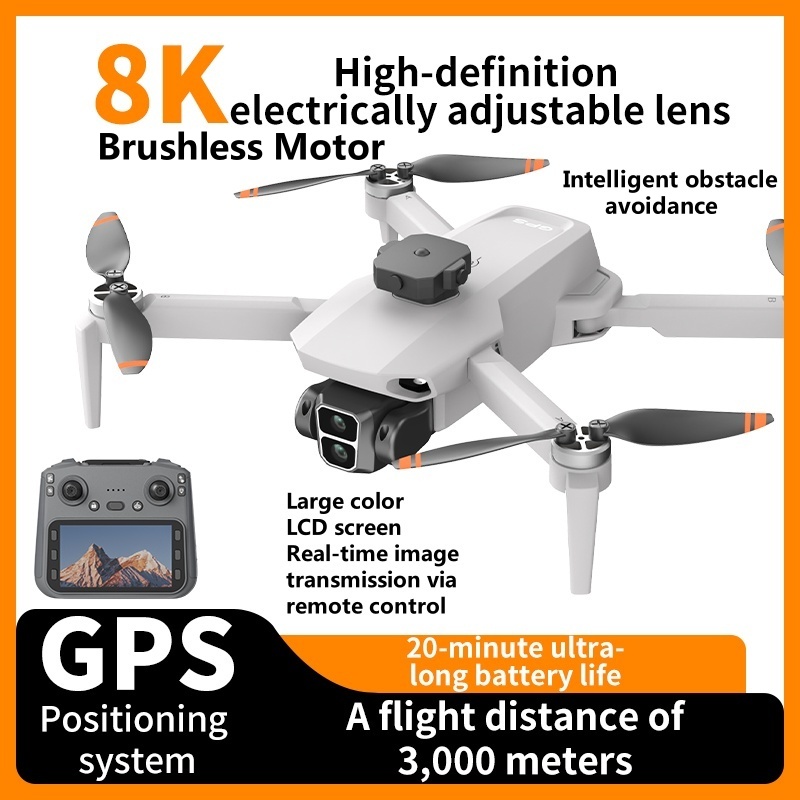 Drone RC pliable avec caméra E - 4 In 1 Esc avis et prix