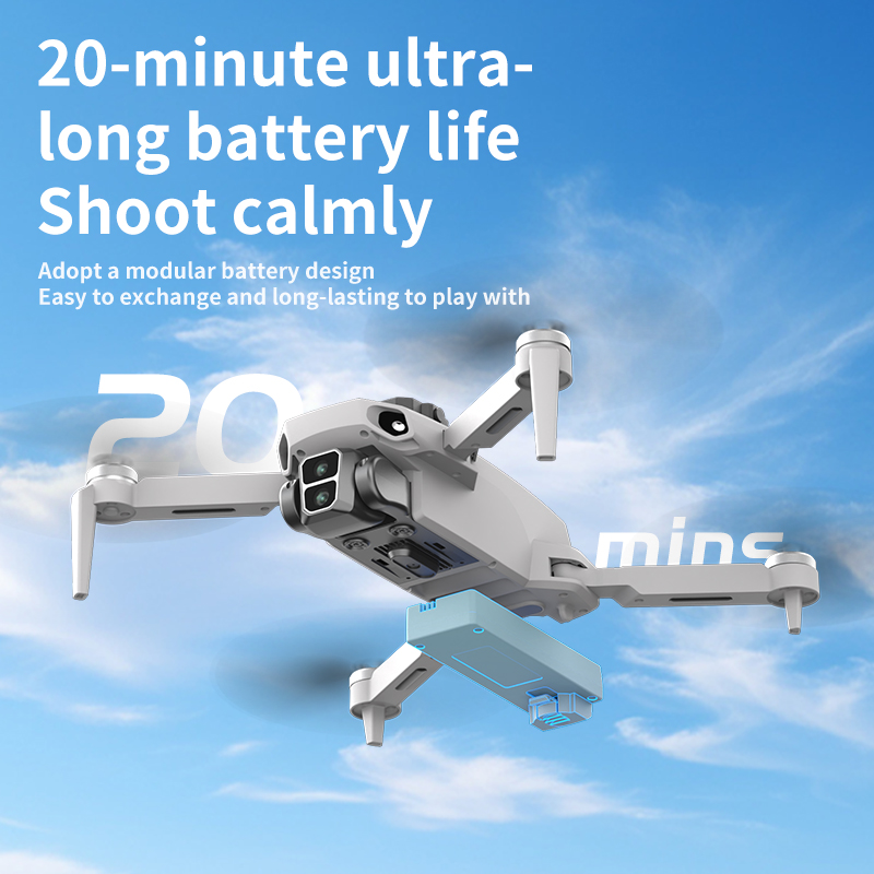 Drone RC pliable avec caméra E - 4 In 1 Esc avis et prix