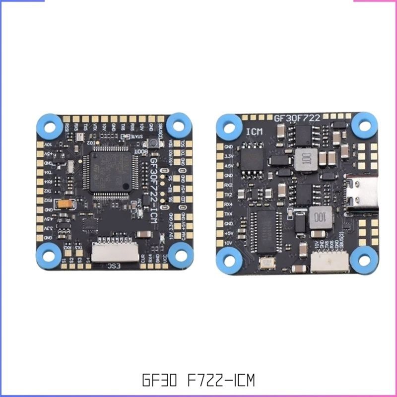 Contrôleur de vol ABJA-3-8S 30 - F722 Flight Controller avis et prix