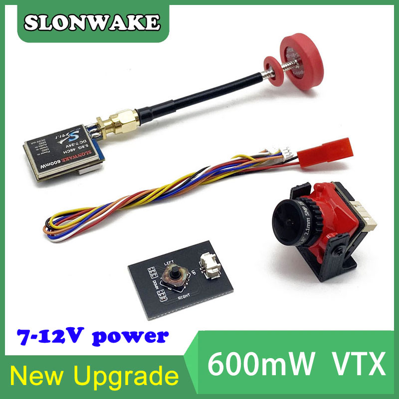 5.8G 48CH 600mW réglable VTX-C - Mini Drone avis et prix